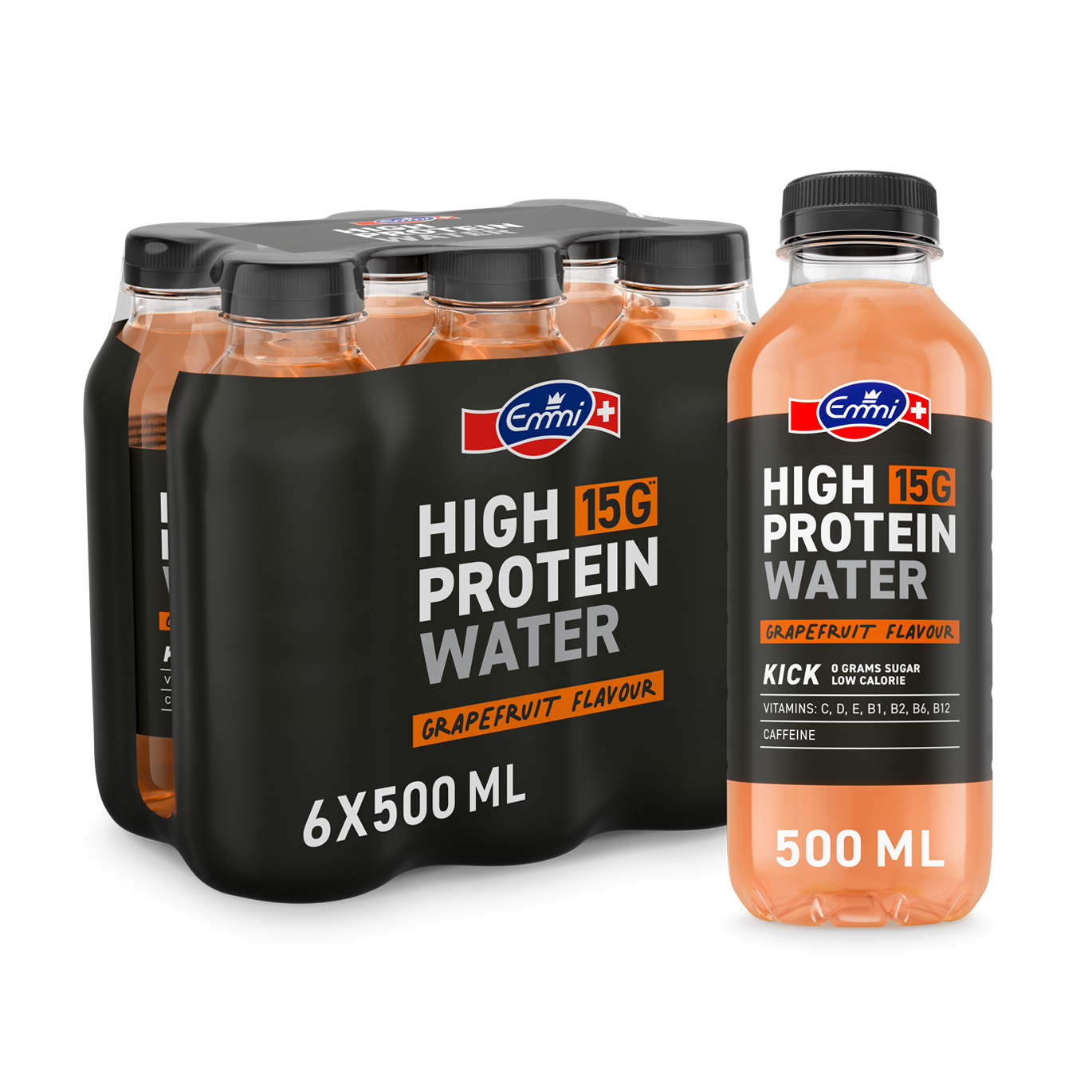 Emmi HIGH PROTEIN WATER Kick