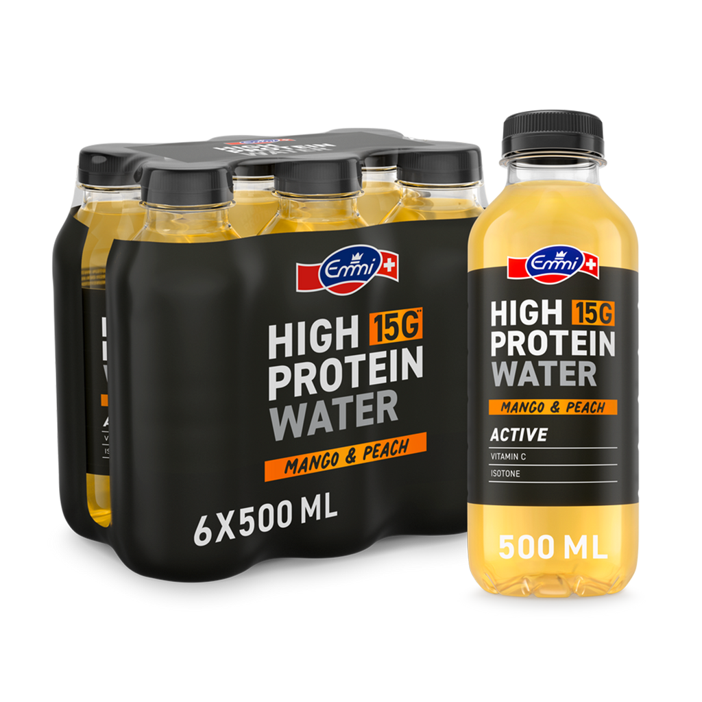 Emmi HIGH PROTEIN WATER Active
