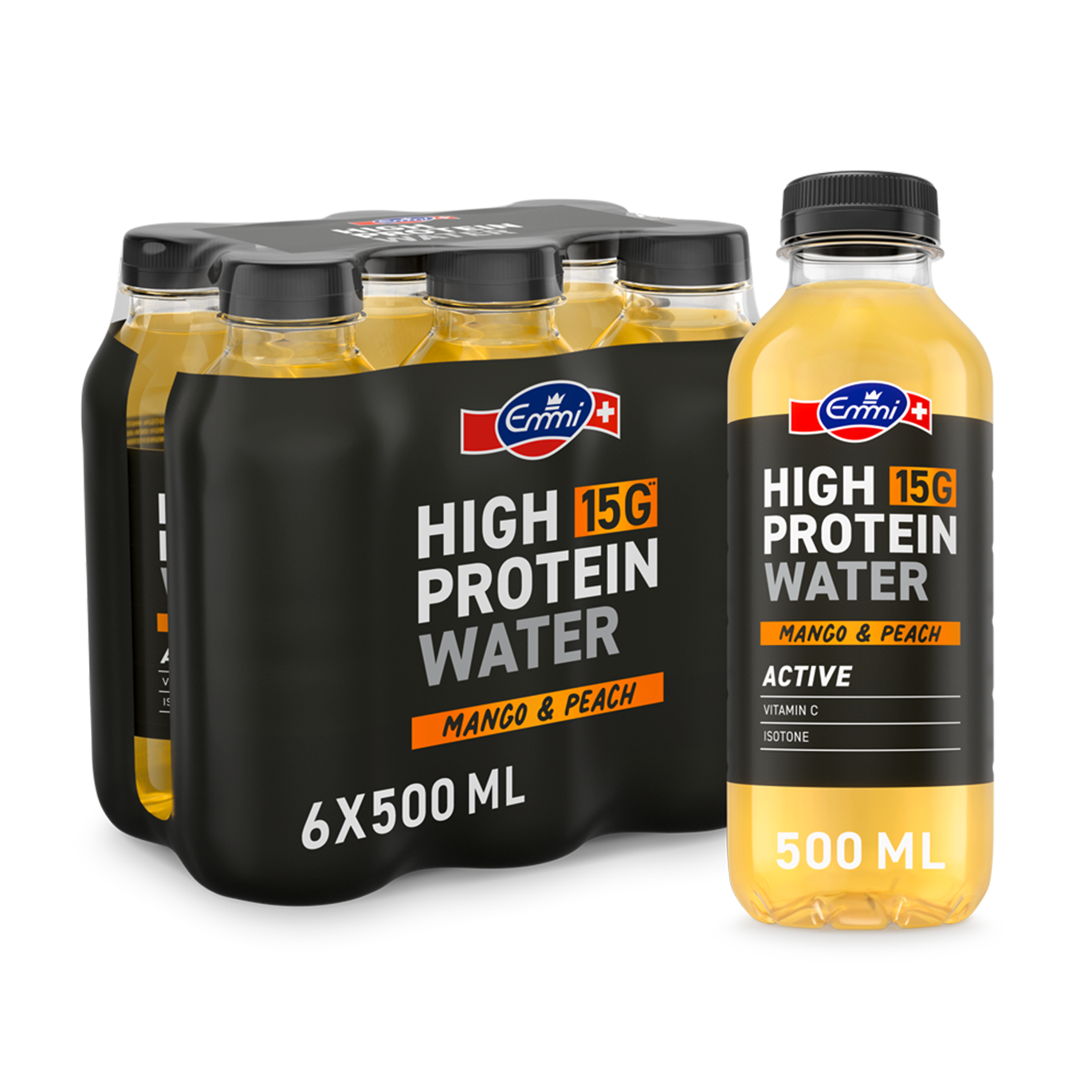 Emmi HIGH PROTEIN WATER Active